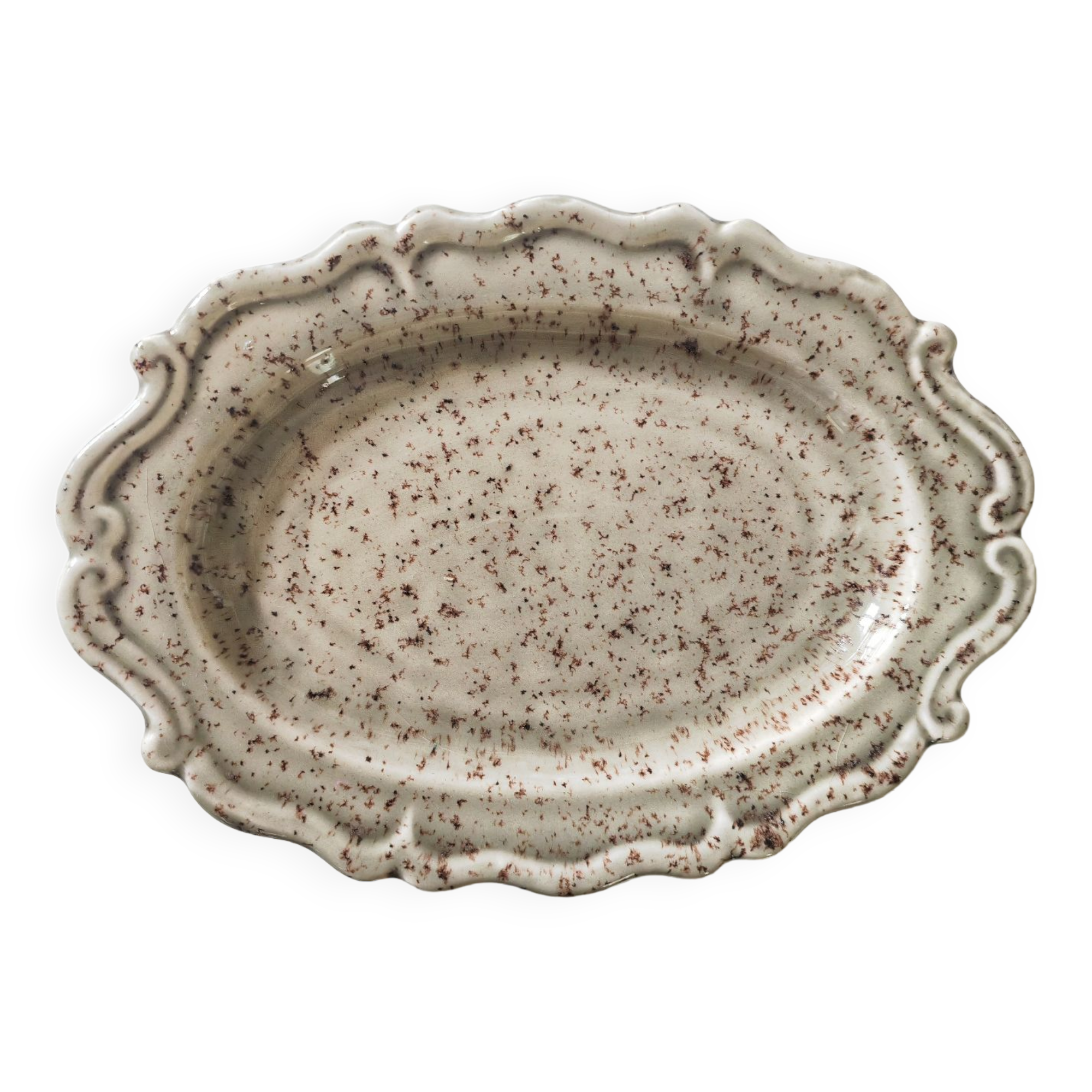 Dish Sars Pottery Maine