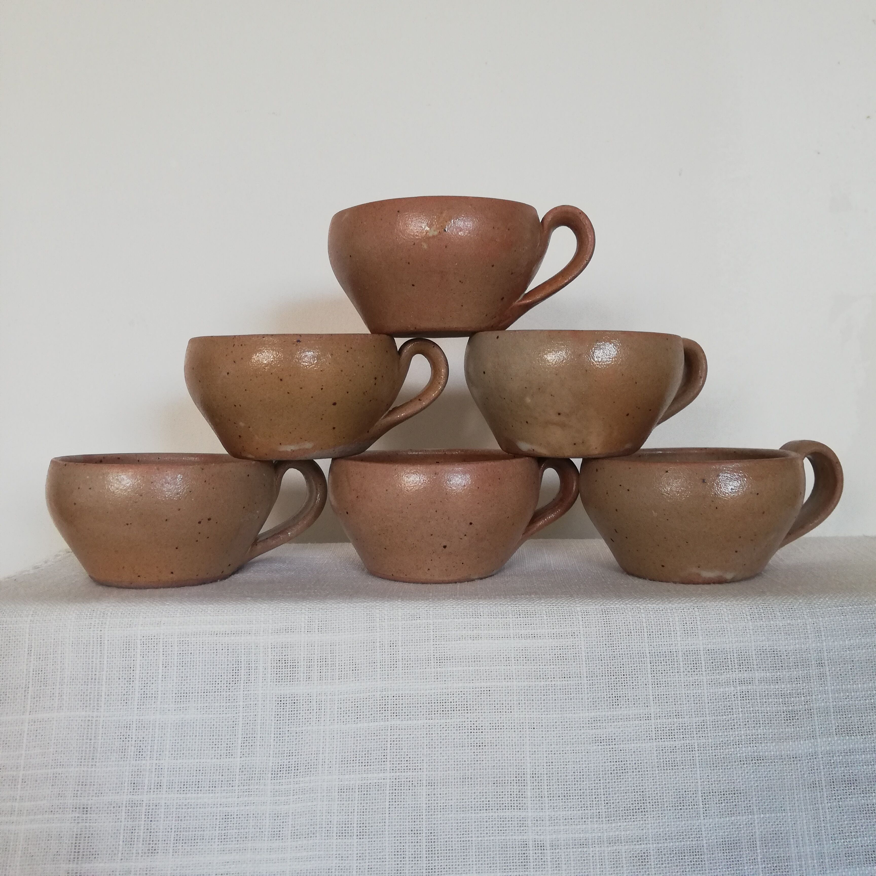 Tasses grès