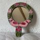 Mithé espelt ceramic mirror 1960