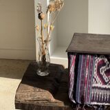 Very large bench in old teak H:50cm L:2m06
