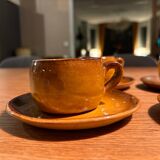 Set of 4 Anduze pottery cups