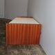 Table de Chevet Murale Mid-Century en Palissandre
