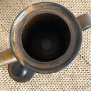 Vintage stoneware teapot