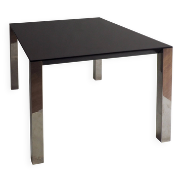 Dining table by Giovanni Offredi for Saporiti