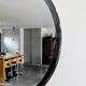 Miroir mural vintage par Metalvetro pour Galvorame – Italie 1966 – 89x59cm