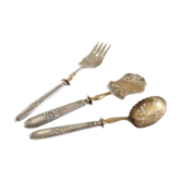 Set of dessert cutlery