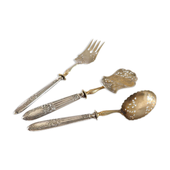 Ensemble de couverts à dessert