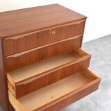 Mid-Century Danish Teak Chest of Drawers, 1960s.