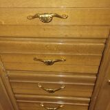 Vintage 1960s oak sideboard