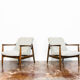 Pair Of GFM-64 Armchairs By Edmund Homa