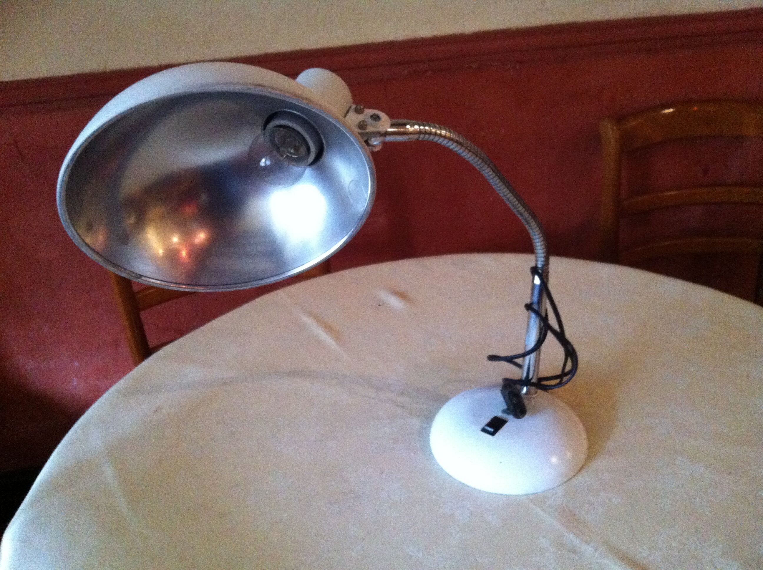 "Indus" vintage lamp