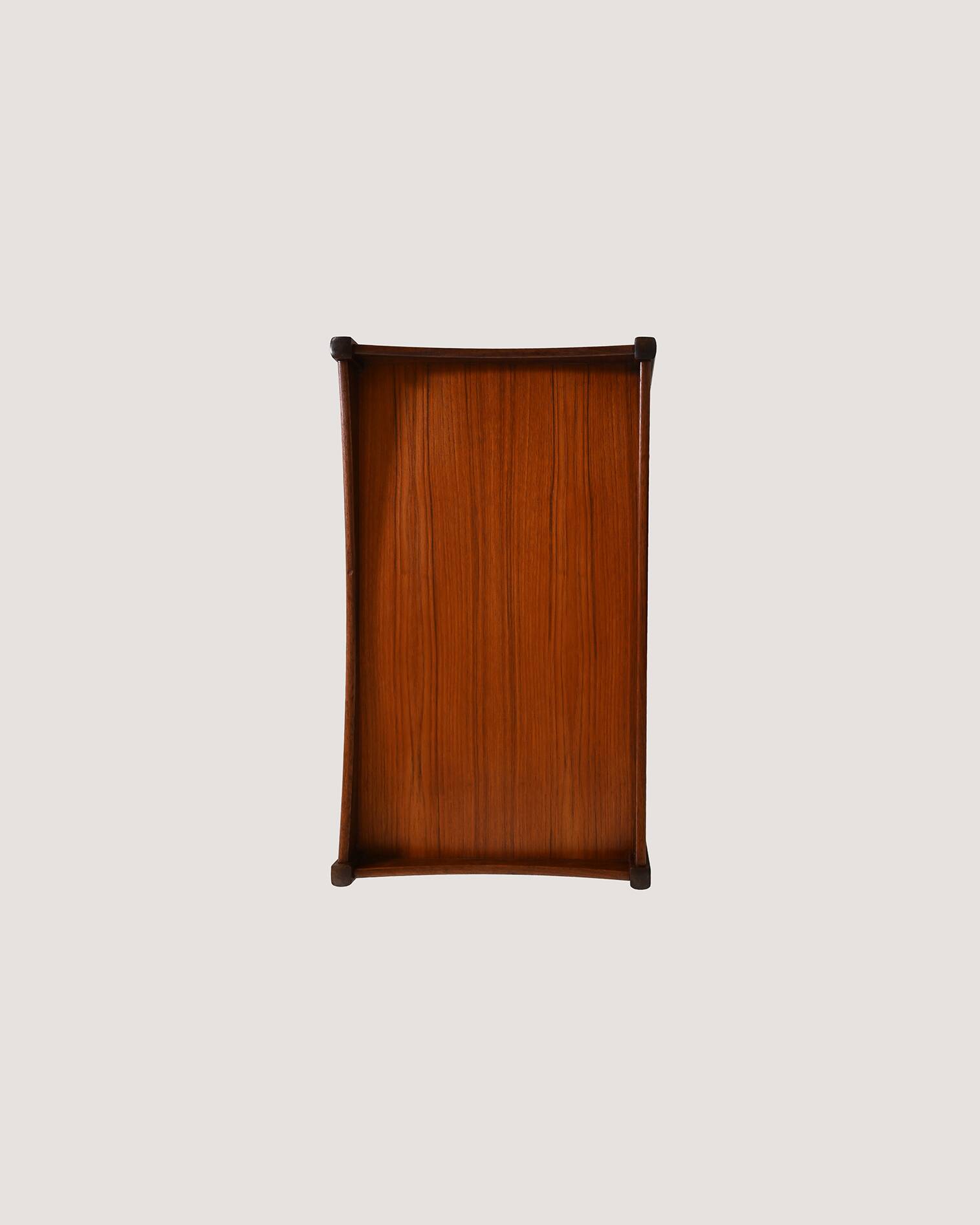 Scandinavian teak trolley, 1960s