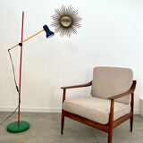 Old vintage teak armchair design Walter Knoll for Knoll Antimott Germany 1960s