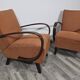 Vintage Armchairs from Jindrich Halabala, 1940s, Set of 2