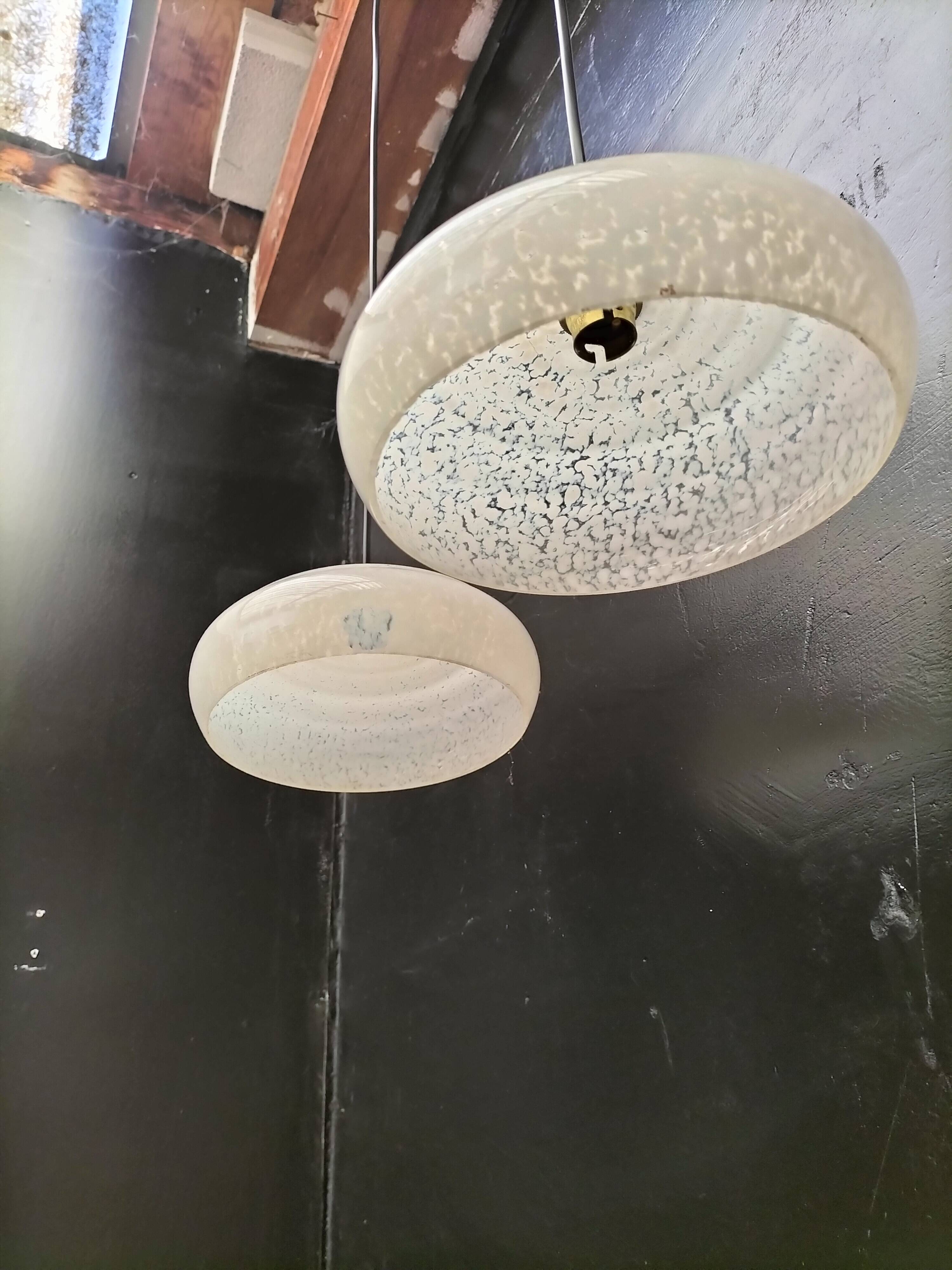 Clichy glass pendant lights