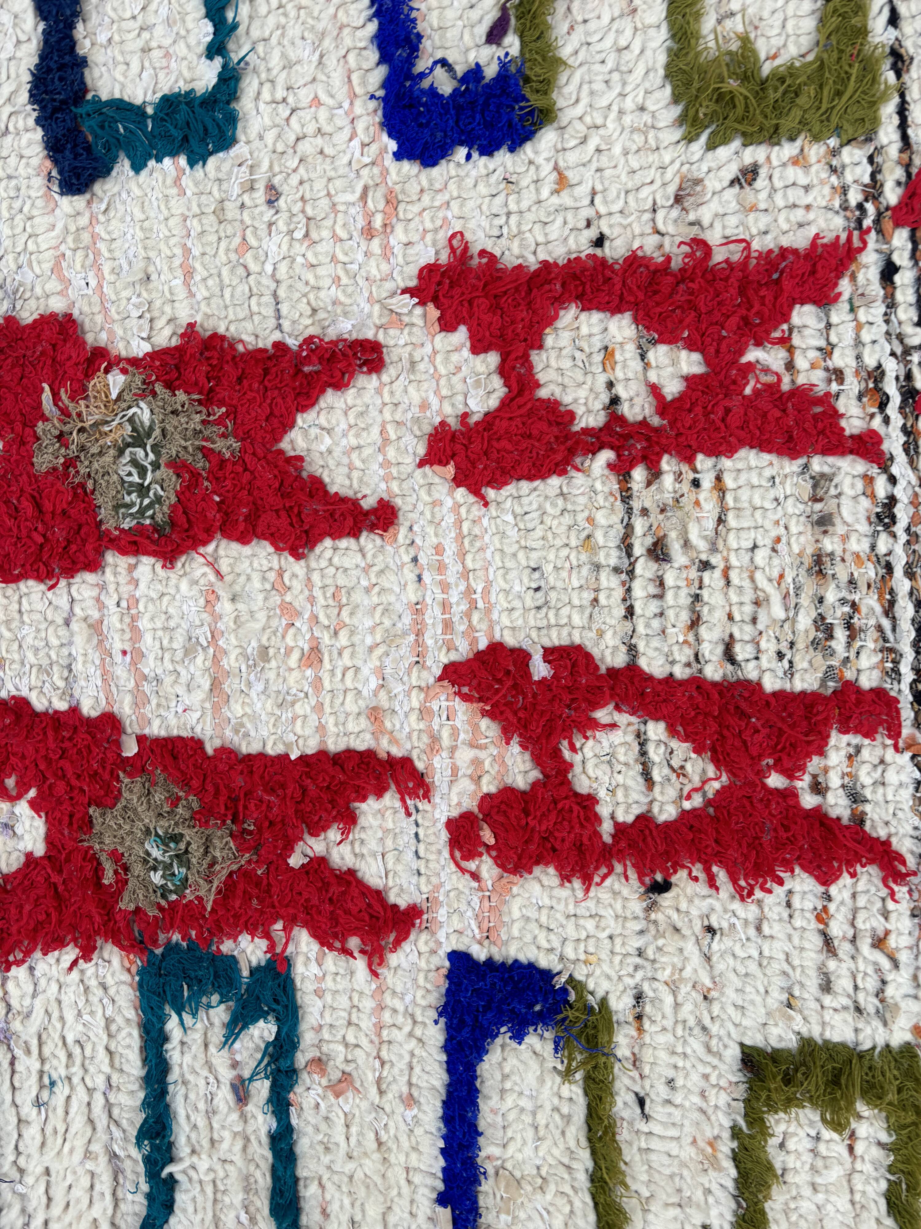 Moroccan Berber talsint rug