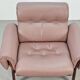 Vintage Teak Leather Armchair from Coja, Netherlands, 1960s
