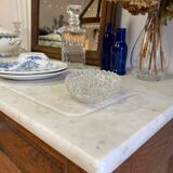 Marble top sideboard