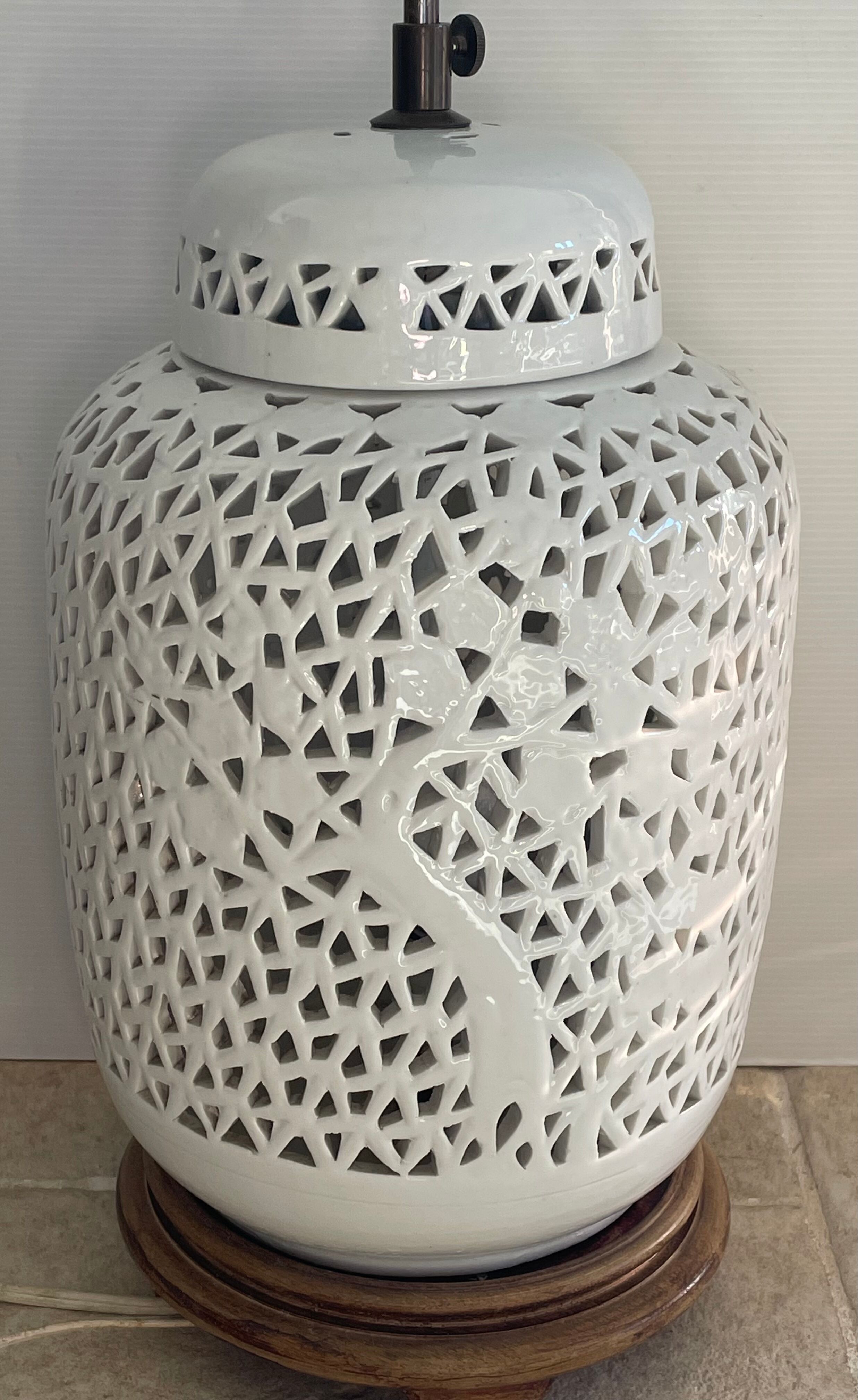 Vintage ceramic lamp