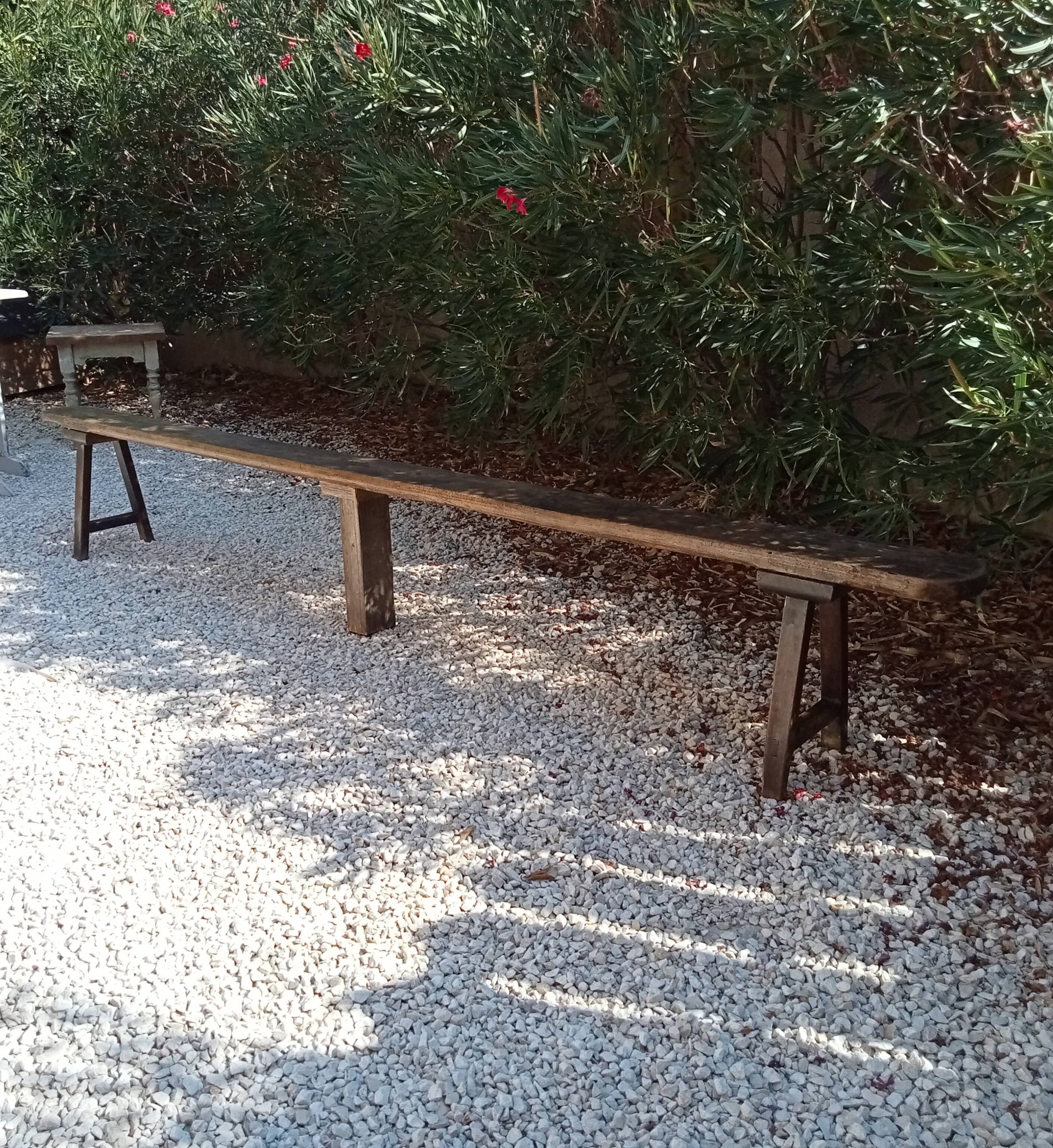 Old farm bench 30s/40s