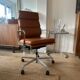 Eames EA 219 chair, Vitra edition, near mint condition