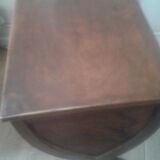 Antique wooden console