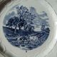 6 dessert plates Moulin des loups Amage