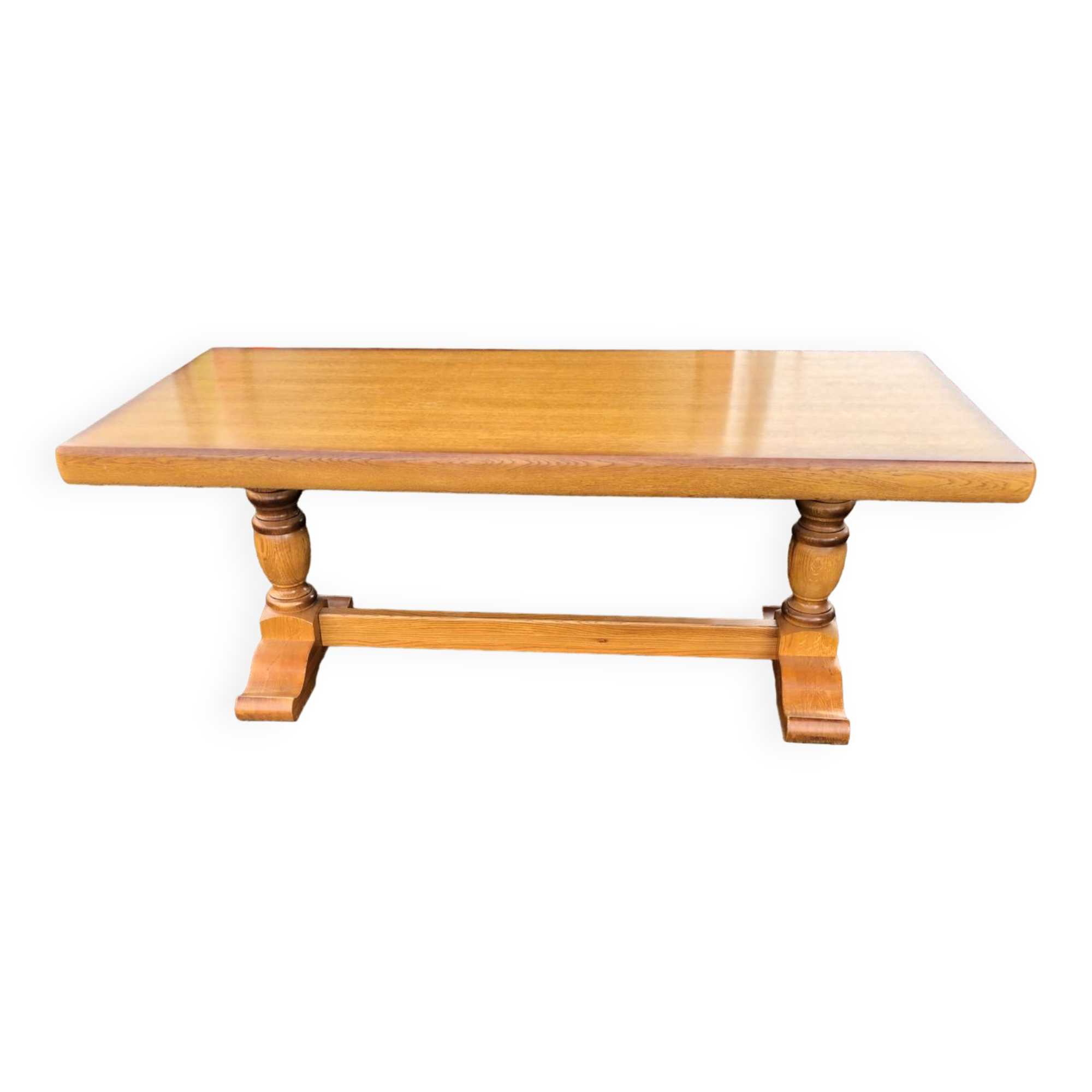 Oak farm table