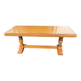 Oak farm table