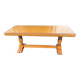 Oak farm table