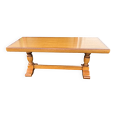 Oak farm table