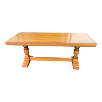 Oak farmhouse table