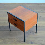 Pastoe 1960s vintage bedside table / side table