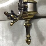 Dutch style applique pair 2 lights
