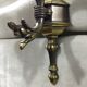 Dutch style applique pair 2 lights