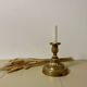 Brass candle holder