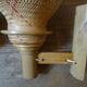 Pair of Balinese wicker sconces