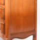 Commode arbalète en merisier