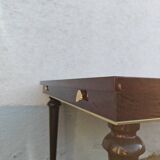 Vintage varnished mahogany table