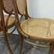 Dining chair, bentwood, m 17, high back