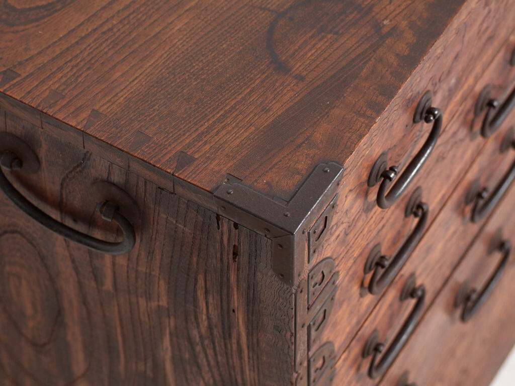 Antique storage chest – Meiji / Taishō period (c.1868-1926) #34