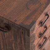 Antique storage chest – Meiji / Taishō period (c.1868-1926) #34