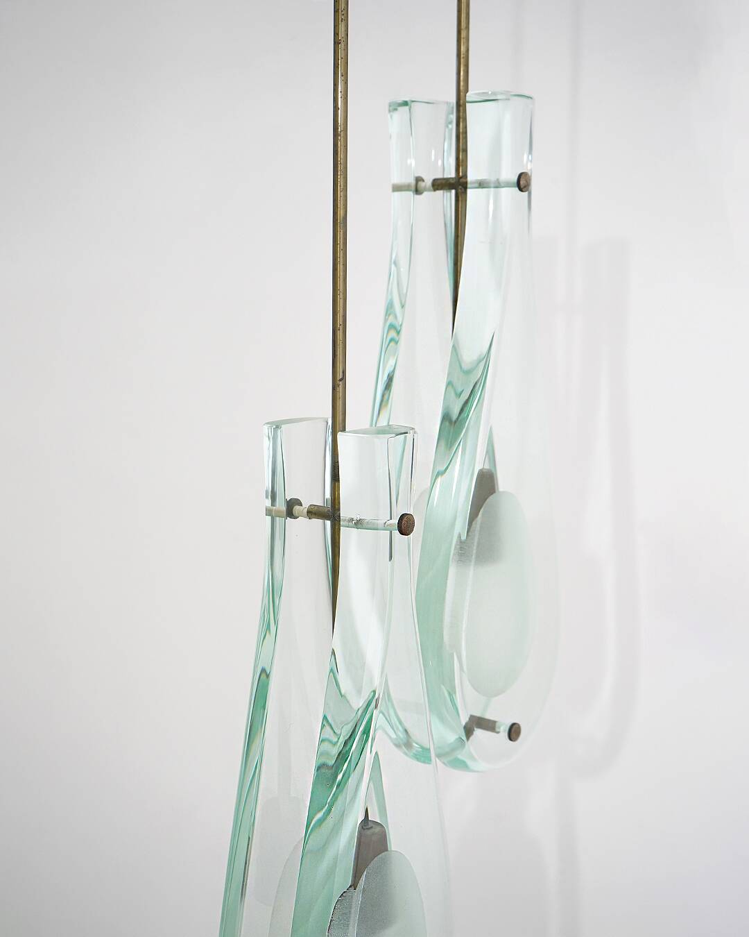 Pendant lamp mod. 2259/2 by Max Ingrand, Fontana Arte, 1960s