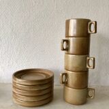 Brenne Stoneware Coffee Cups