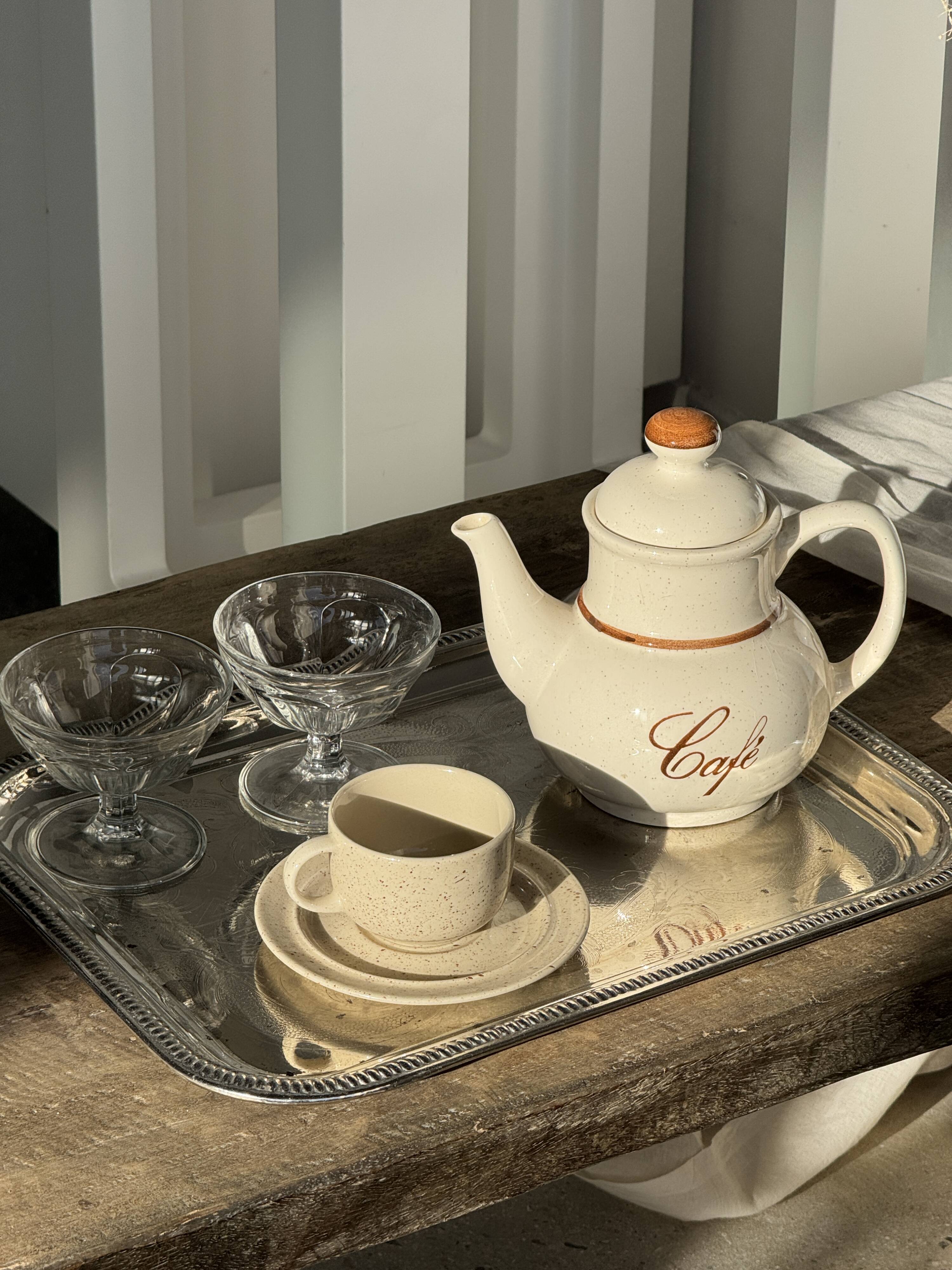 Vintage engraved rectangular platter 31x41