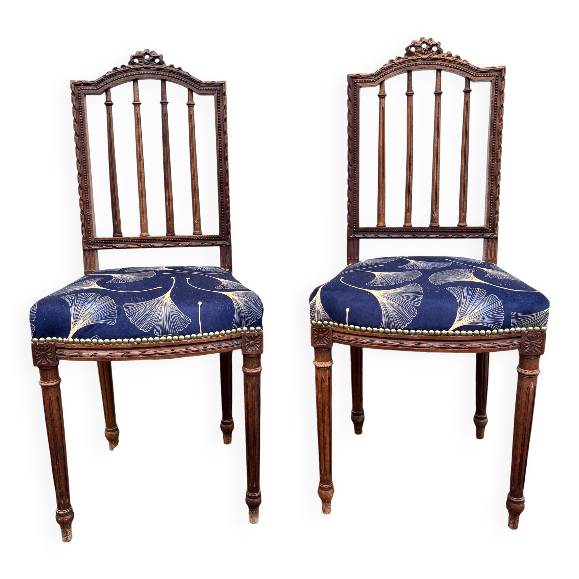 Pair of Louis XVI chairs