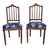 Pair of Louis XVI chairs