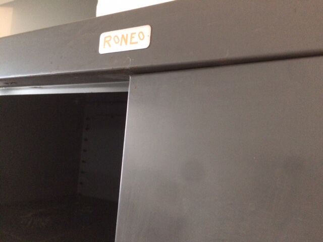 Industrial wardrobe Roneo Cabinet