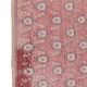 Vintage Turkish rug from Oushak, hand-woven 90x158 cm