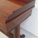 English mahogany desk from the 19th century